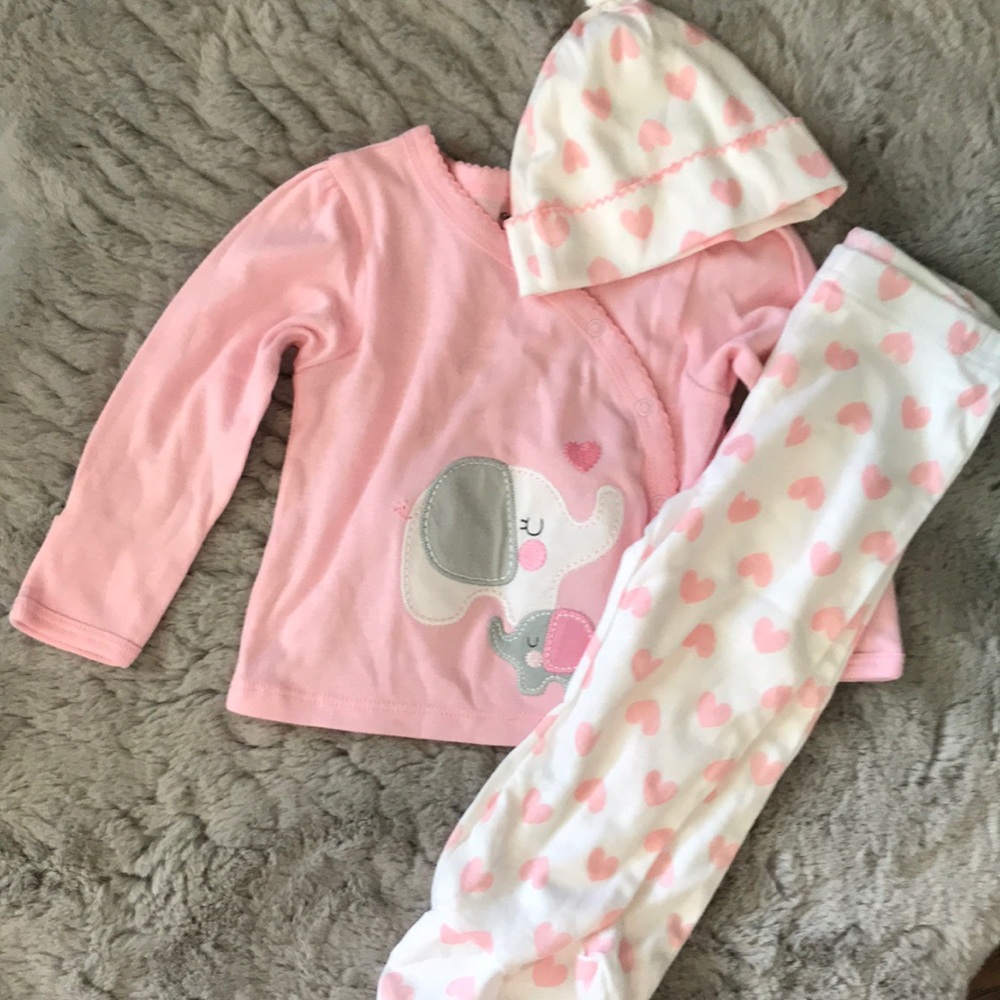 🌻 5 for $15 🌻 3-6 PJ set